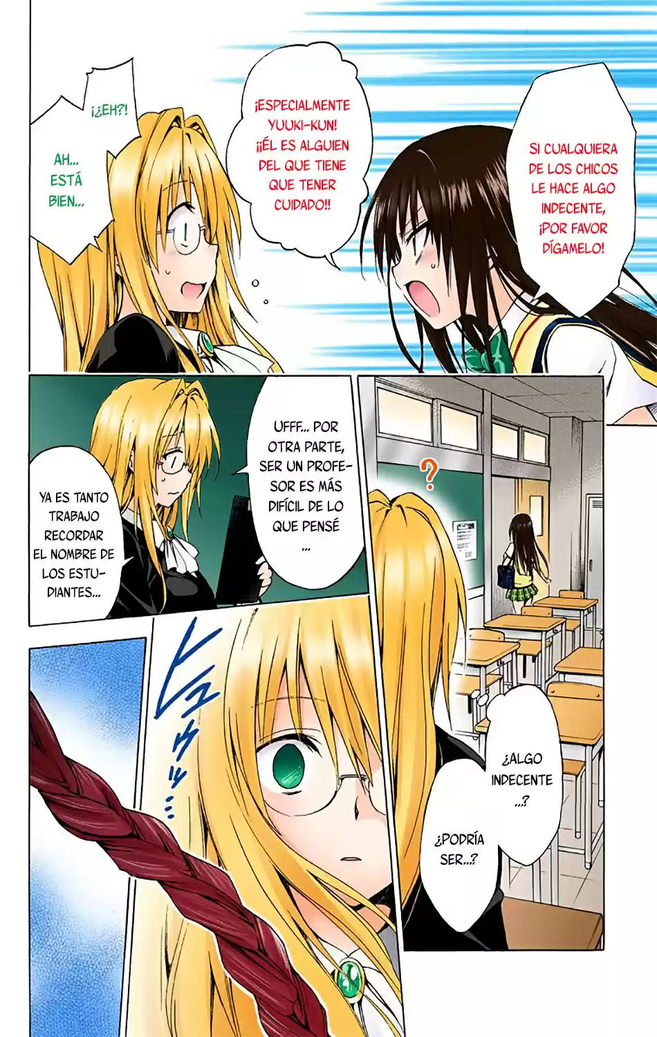 To Love-Ru Darkness - Digital Colored Comics (2015) - Capítulo 16 - Página 12 - LectorTMOo