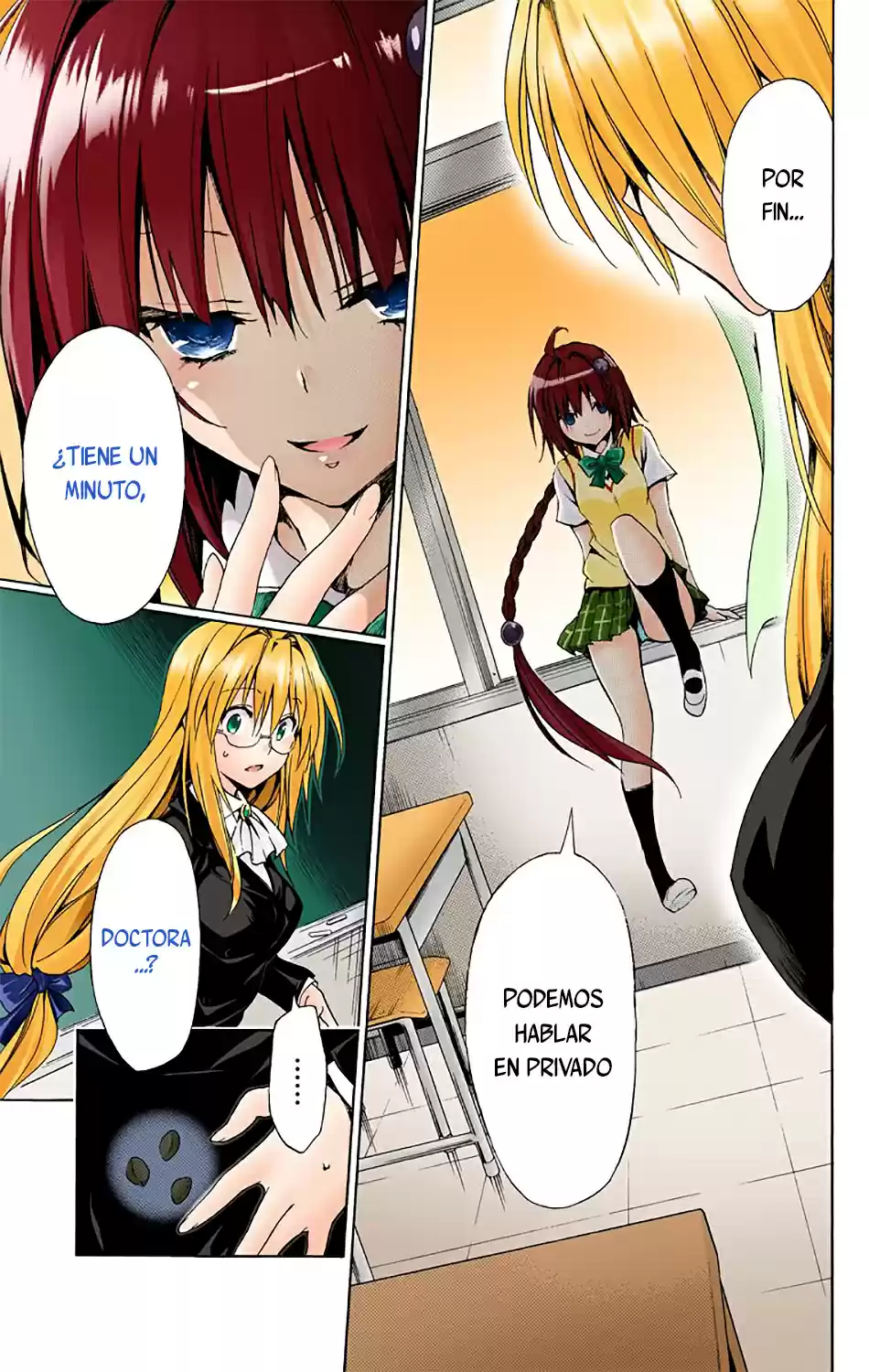 To Love-Ru Darkness - Digital Colored Comics (2015) - Capítulo 16 - Página 13 - LectorTMOo