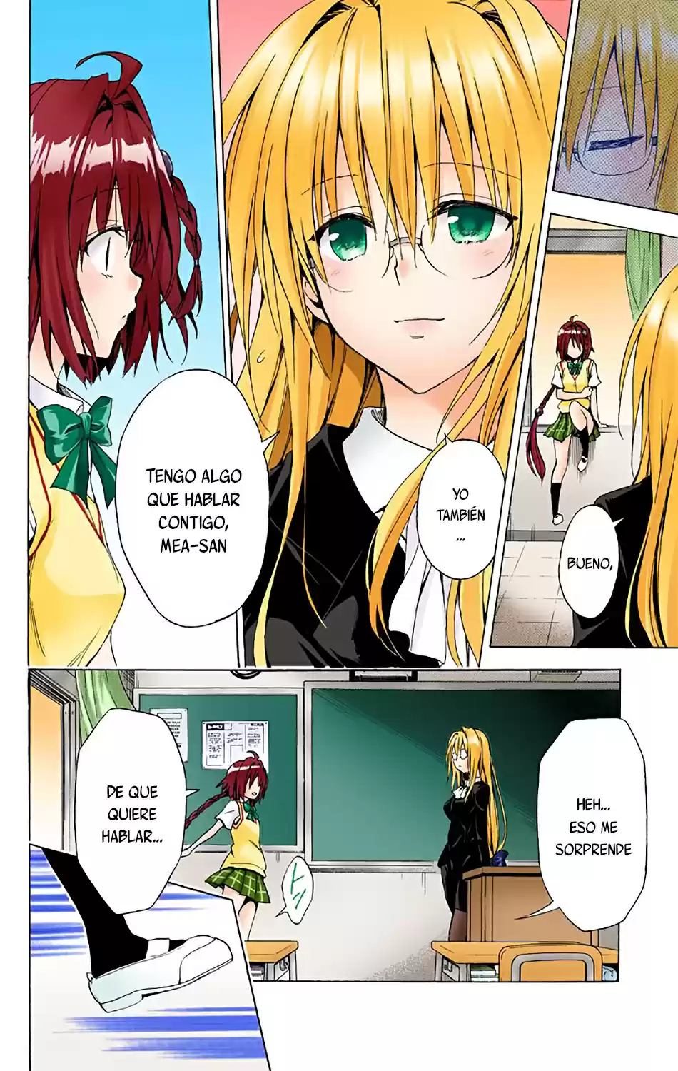 To Love-Ru Darkness - Digital Colored Comics (2015) - Capítulo 16 - Página 14 - LectorTMOo