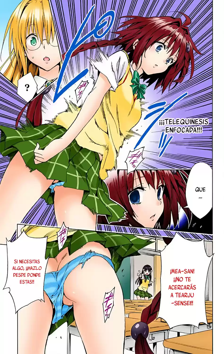 To Love-Ru Darkness - Digital Colored Comics (2015) - Capítulo 16 - Página 15 - LectorTMOo