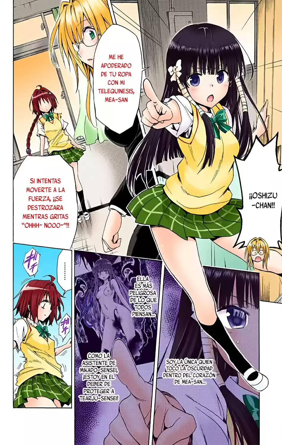 To Love-Ru Darkness - Digital Colored Comics (2015) - Capítulo 16 - Página 16 - LectorTMOo