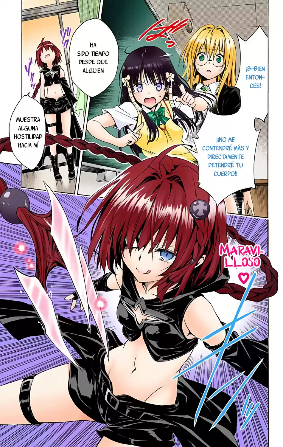 To Love-Ru Darkness - Digital Colored Comics (2015) - Capítulo 16 - Página 19 - LectorTMOo