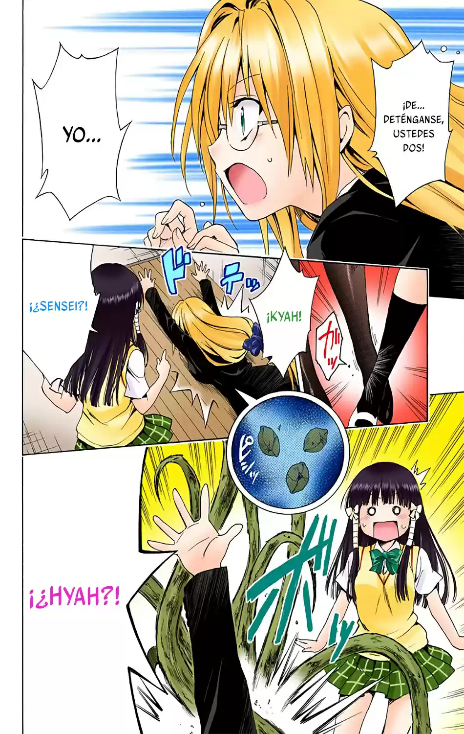 To Love-Ru Darkness - Digital Colored Comics (2015) - Capítulo 16 - Página 20 - LectorTMOo