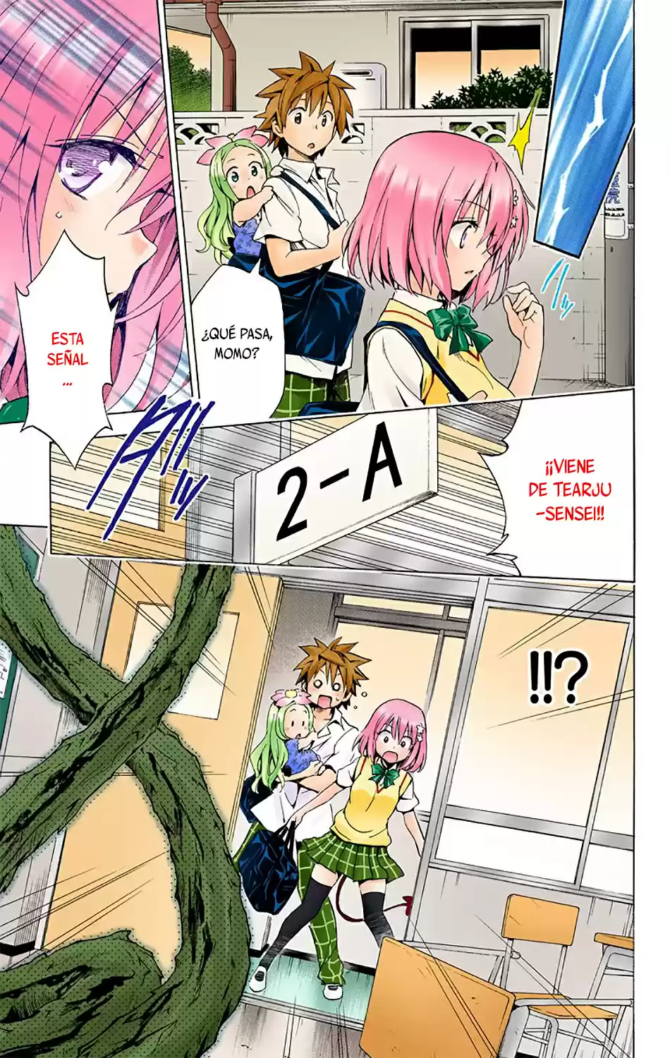 To Love-Ru Darkness - Digital Colored Comics (2015) - Capítulo 16 - Página 21 - LectorTMOo