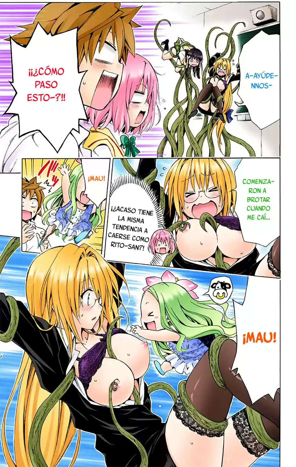 To Love-Ru Darkness - Digital Colored Comics (2015) - Capítulo 16 - Página 23 - LectorTMOo