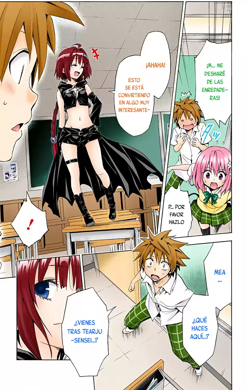 To Love-Ru Darkness - Digital Colored Comics (2015) - Capítulo 16 - Página 25 - LectorTMOo