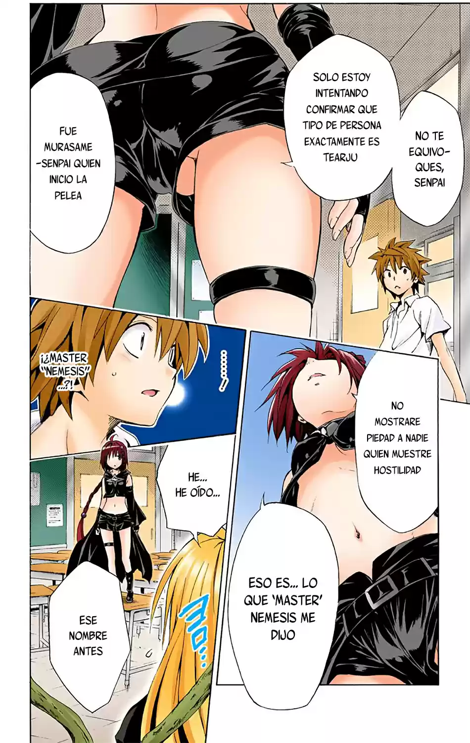 To Love-Ru Darkness - Digital Colored Comics (2015) - Capítulo 16 - Página 26 - LectorTMOo