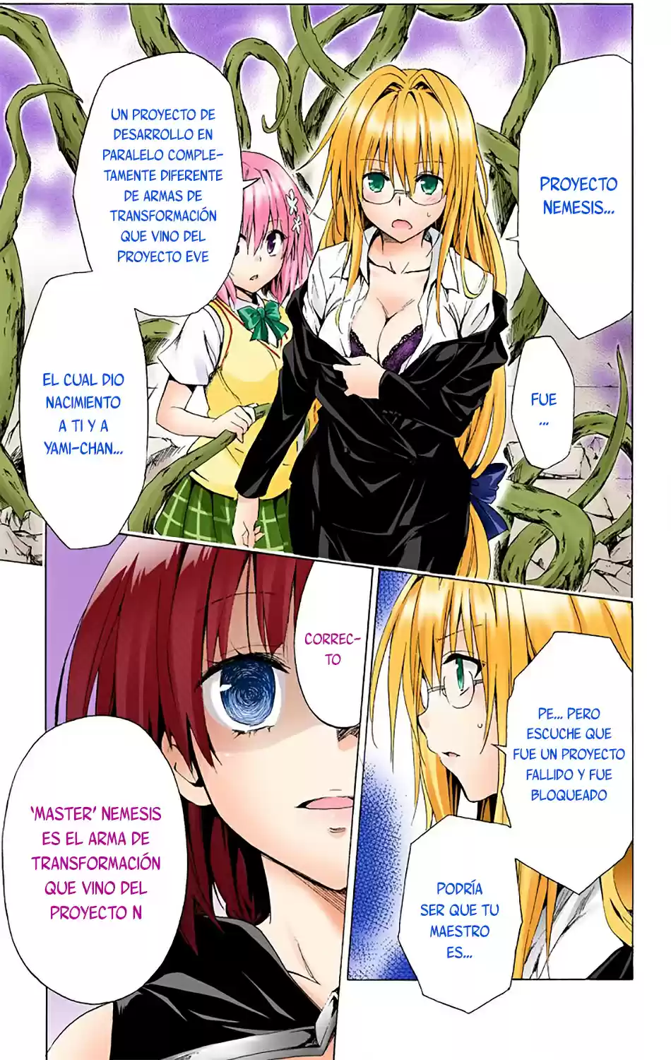 To Love-Ru Darkness - Digital Colored Comics (2015) - Capítulo 16 - Página 27 - LectorTMOo