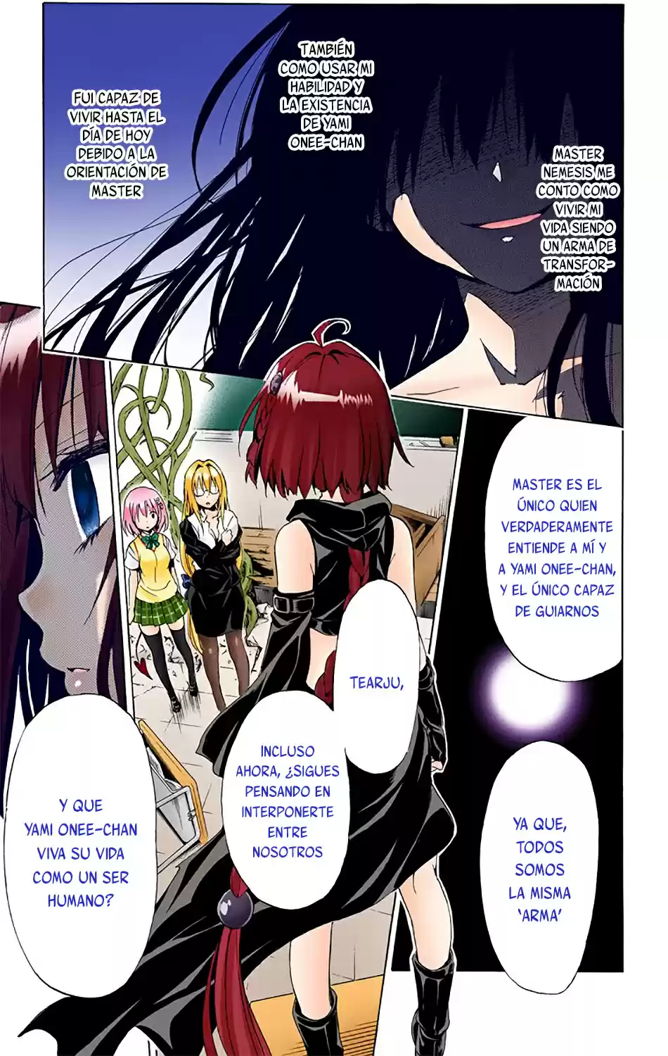 To Love-Ru Darkness - Digital Colored Comics (2015) - Capítulo 16 - Página 29 - LectorTMOo
