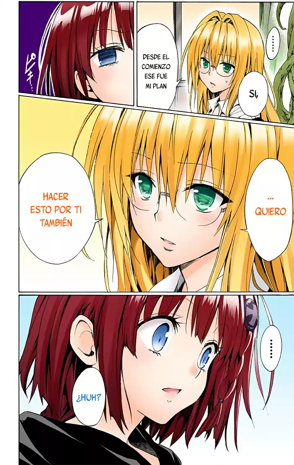 To Love-Ru Darkness - Digital Colored Comics (2015) - Capítulo 16 - Página 30 - LectorTMOo