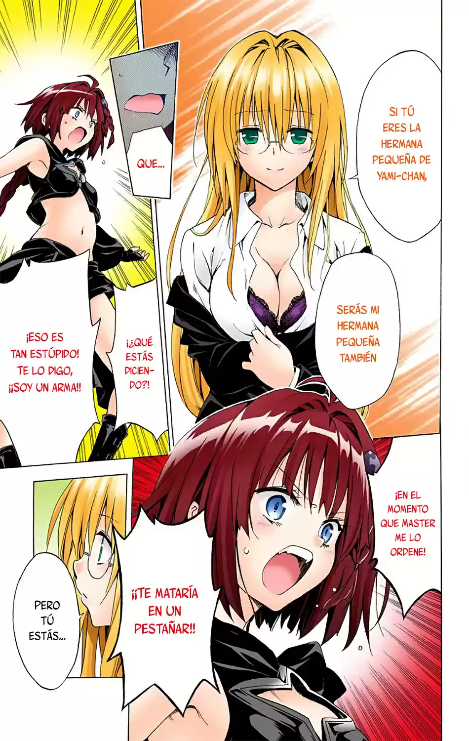 To Love-Ru Darkness - Digital Colored Comics (2015) - Capítulo 16 - Página 31 - LectorTMOo
