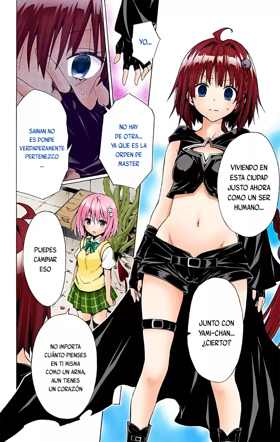 To Love-Ru Darkness - Digital Colored Comics (2015) - Capítulo 16 - Página 32 - LectorTMOo
