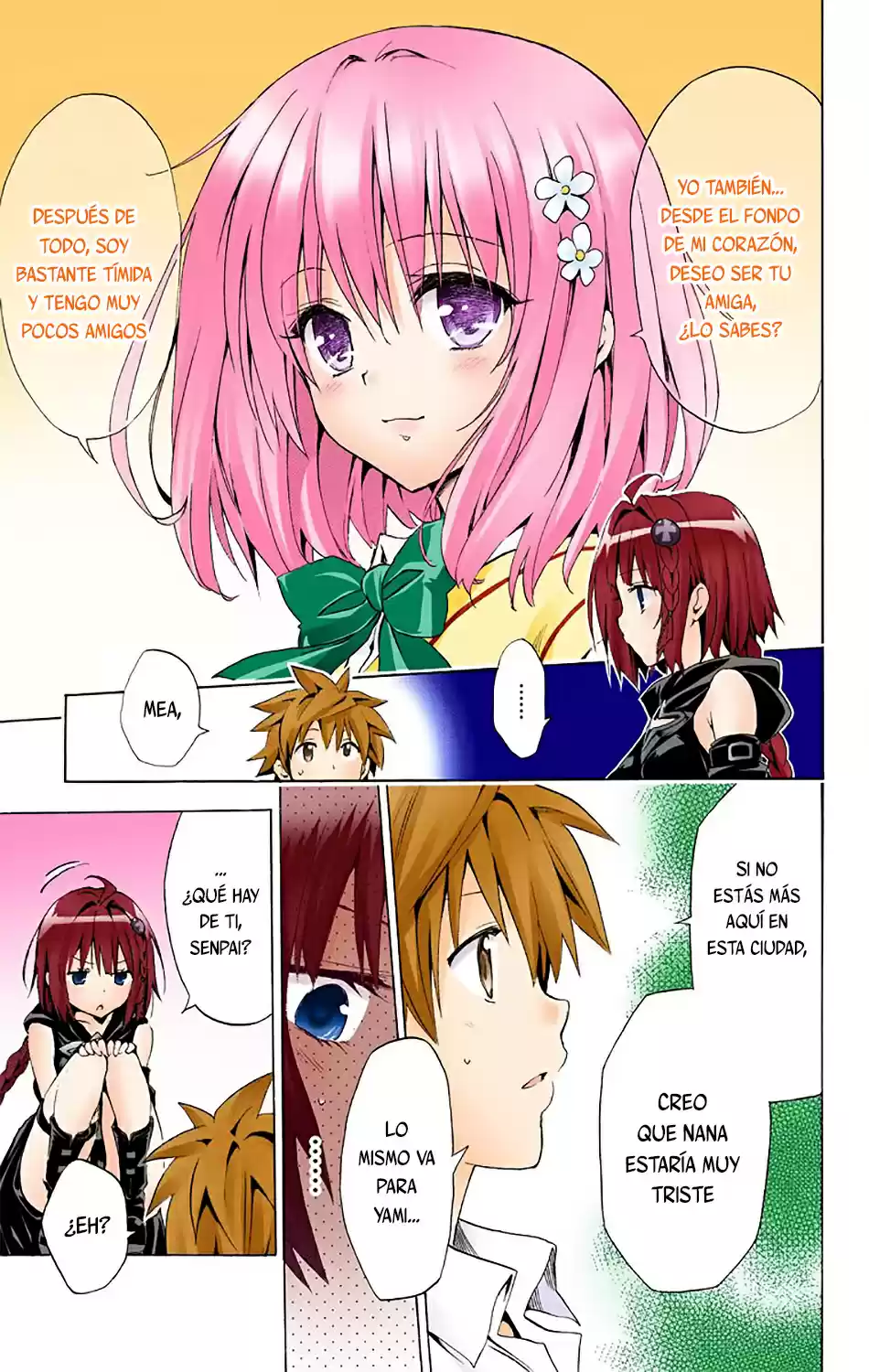 To Love-Ru Darkness - Digital Colored Comics (2015) - Capítulo 16 - Página 33 - LectorTMOo