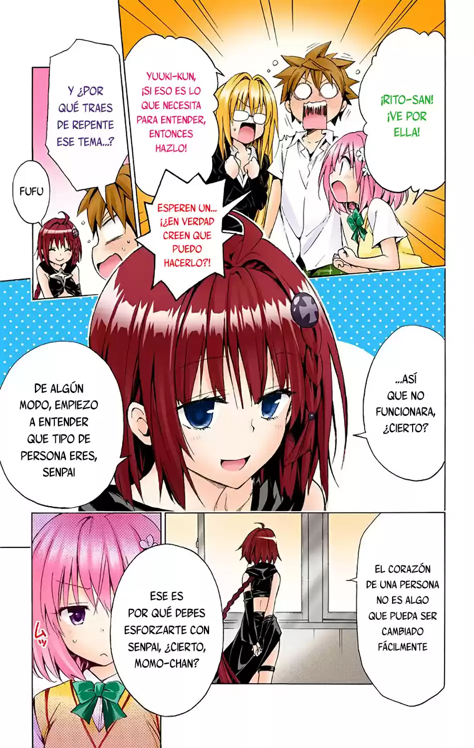 To Love-Ru Darkness - Digital Colored Comics (2015) - Capítulo 16 - Página 35 - LectorTMOo