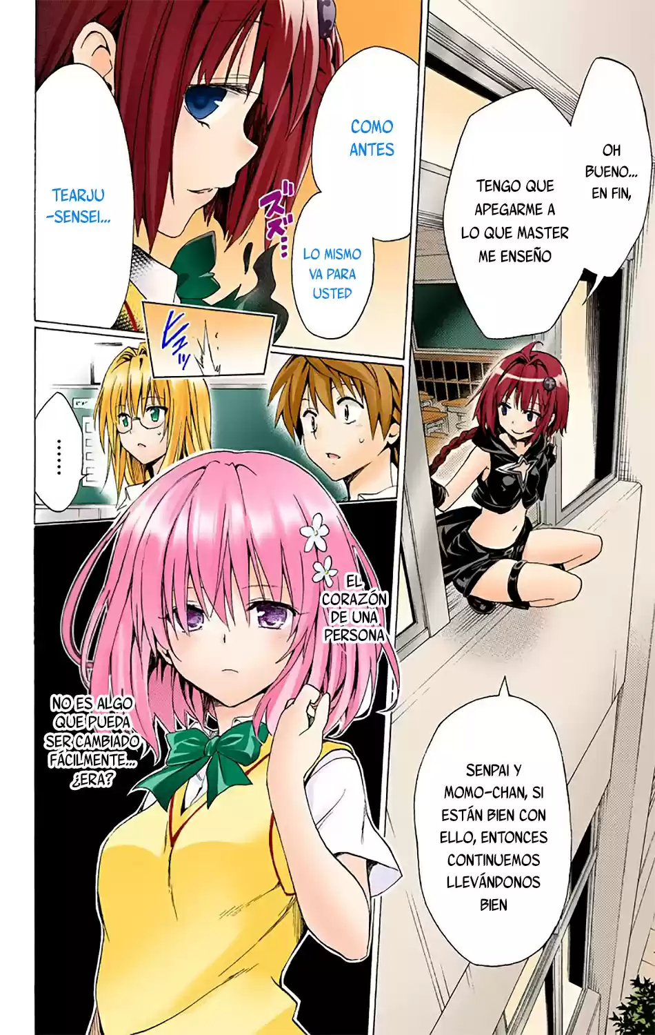 To Love-Ru Darkness - Digital Colored Comics (2015) - Capítulo 16 - Página 36 - LectorTMOo