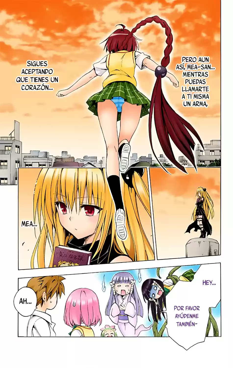 To Love-Ru Darkness - Digital Colored Comics (2015) - Capítulo 16 - Página 37 - LectorTMOo