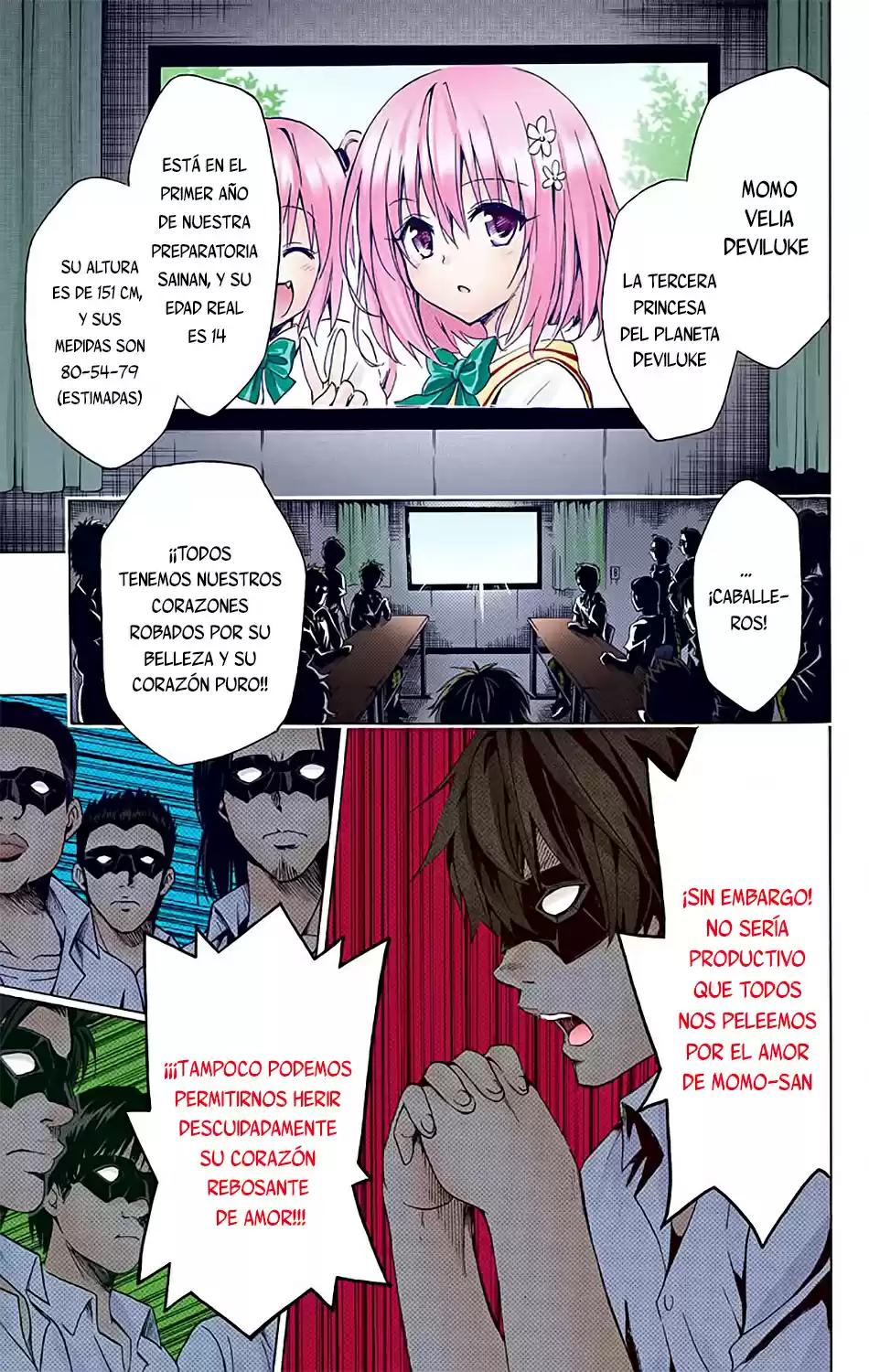 To Love-Ru Darkness - Digital Colored Comics (2015) - Capítulo 17 - Página 12 - LectorTMOo