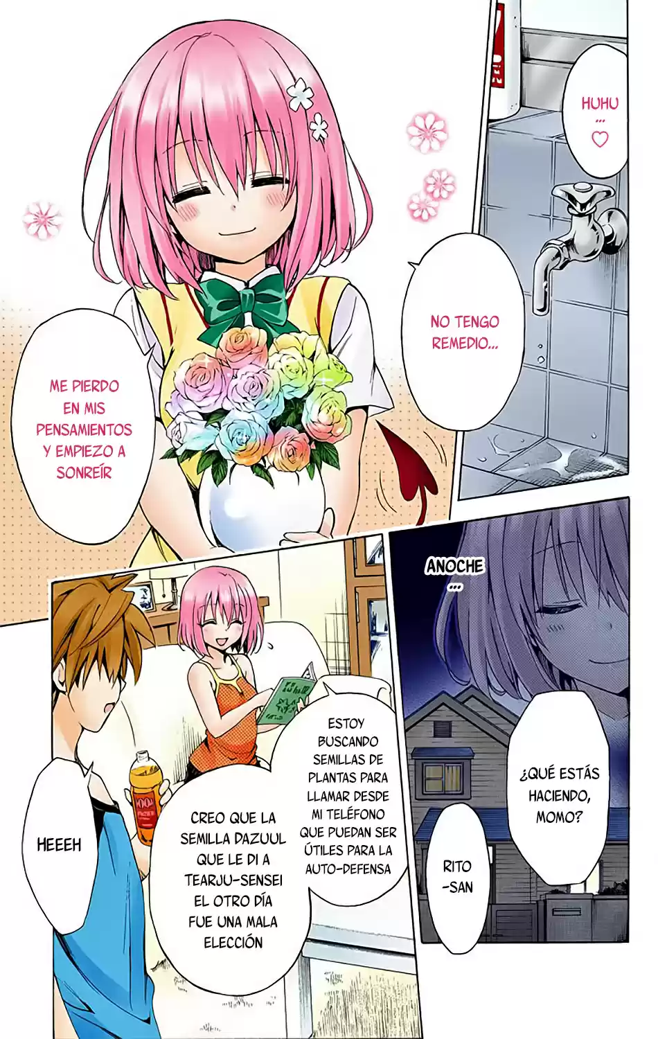 To Love-Ru Darkness - Digital Colored Comics (2015) - Capítulo 17 - Página 14 - LectorTMOo