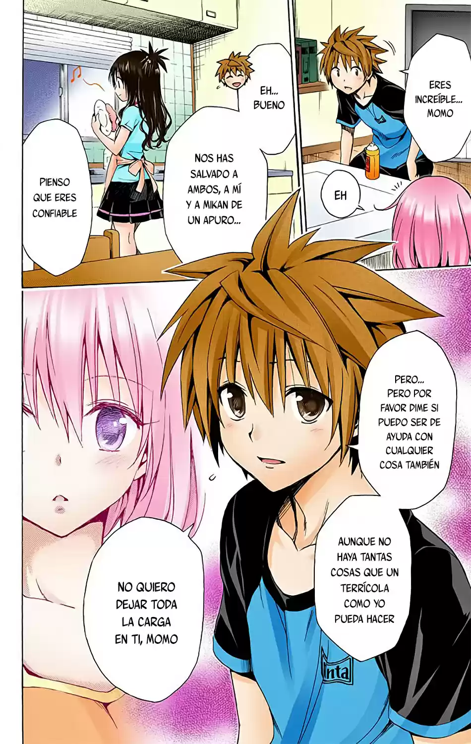 To Love-Ru Darkness - Digital Colored Comics (2015) - Capítulo 17 - Página 15 - LectorTMOo