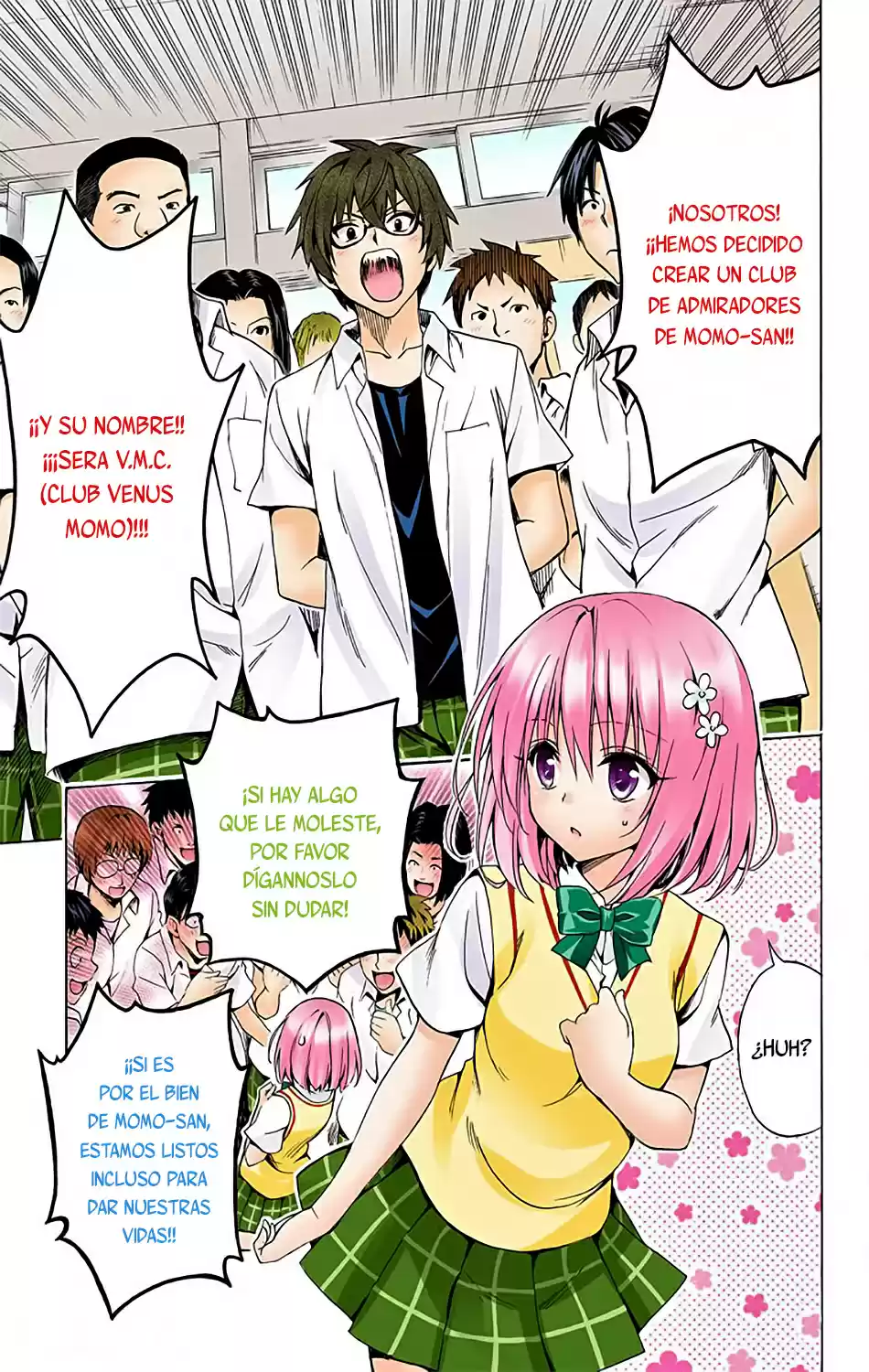 To Love-Ru Darkness - Digital Colored Comics (2015) - Capítulo 17 - Página 18 - LectorTMOo