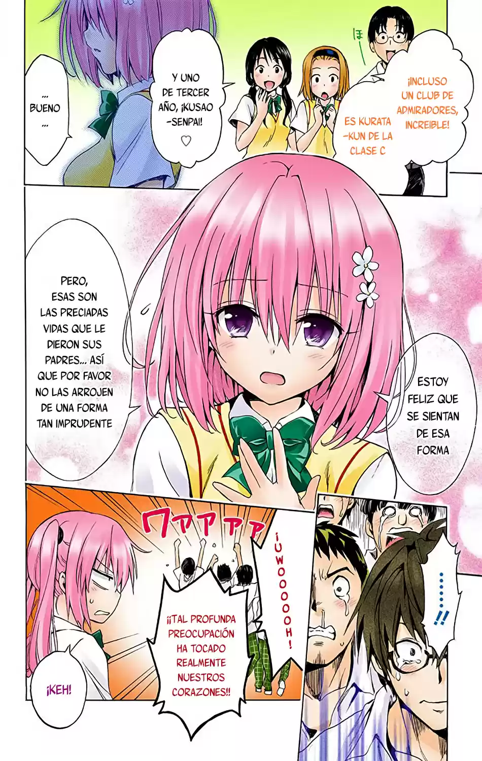 To Love-Ru Darkness - Digital Colored Comics (2015) - Capítulo 17 - Página 19 - LectorTMOo