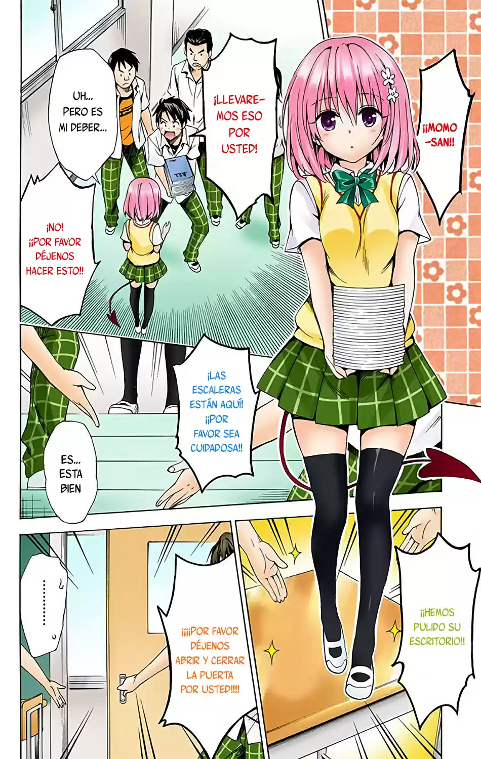 To Love-Ru Darkness - Digital Colored Comics (2015) - Capítulo 17 - Página 21 - LectorTMOo