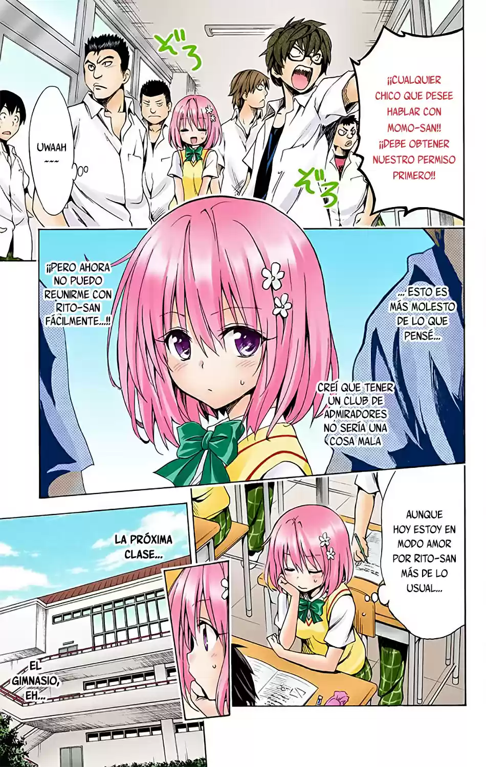 To Love-Ru Darkness - Digital Colored Comics (2015) - Capítulo 17 - Página 22 - LectorTMOo