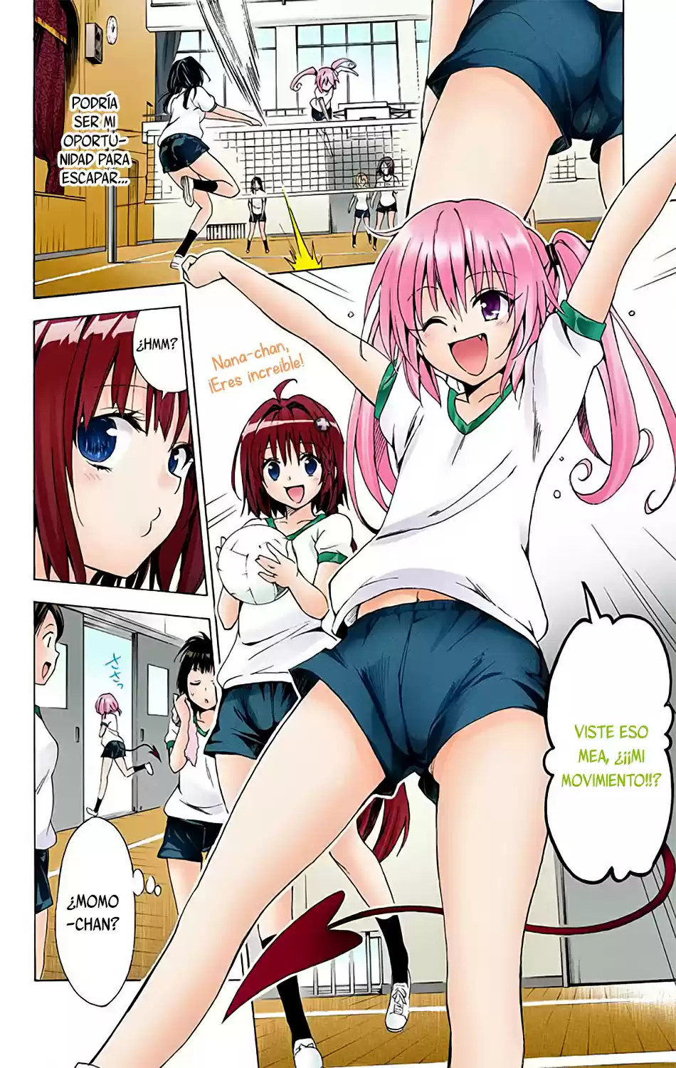 To Love-Ru Darkness - Digital Colored Comics (2015) - Capítulo 17 - Página 23 - LectorTMOo