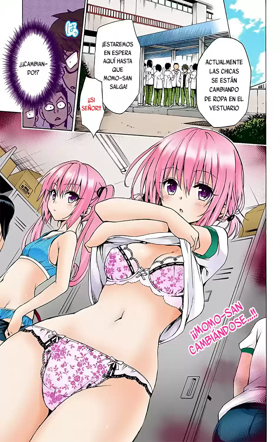 To Love-Ru Darkness - Digital Colored Comics (2015) - Capítulo 17 - Página 24 - LectorTMOo