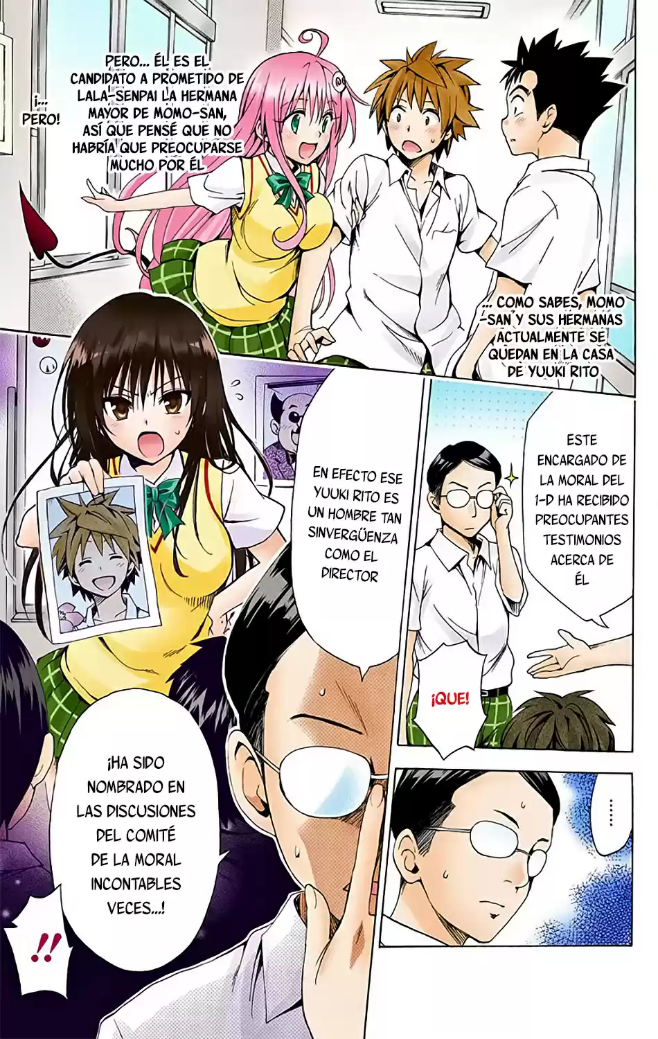 To Love-Ru Darkness - Digital Colored Comics (2015) - Capítulo 17 - Página 26 - LectorTMOo