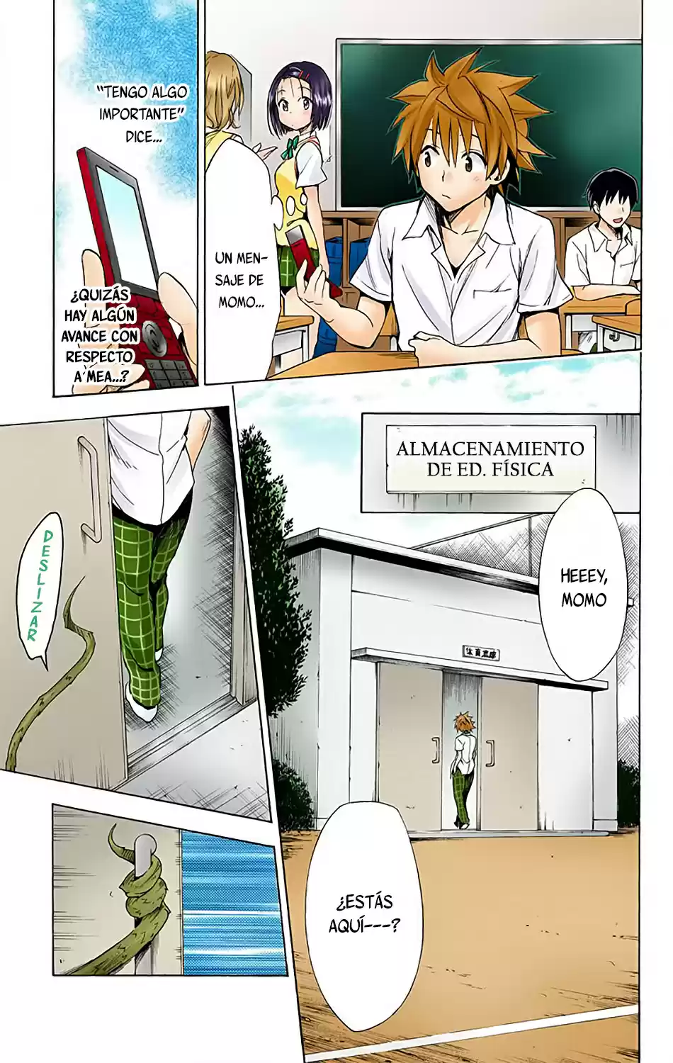 To Love-Ru Darkness - Digital Colored Comics (2015) - Capítulo 17 - Página 30 - LectorTMOo