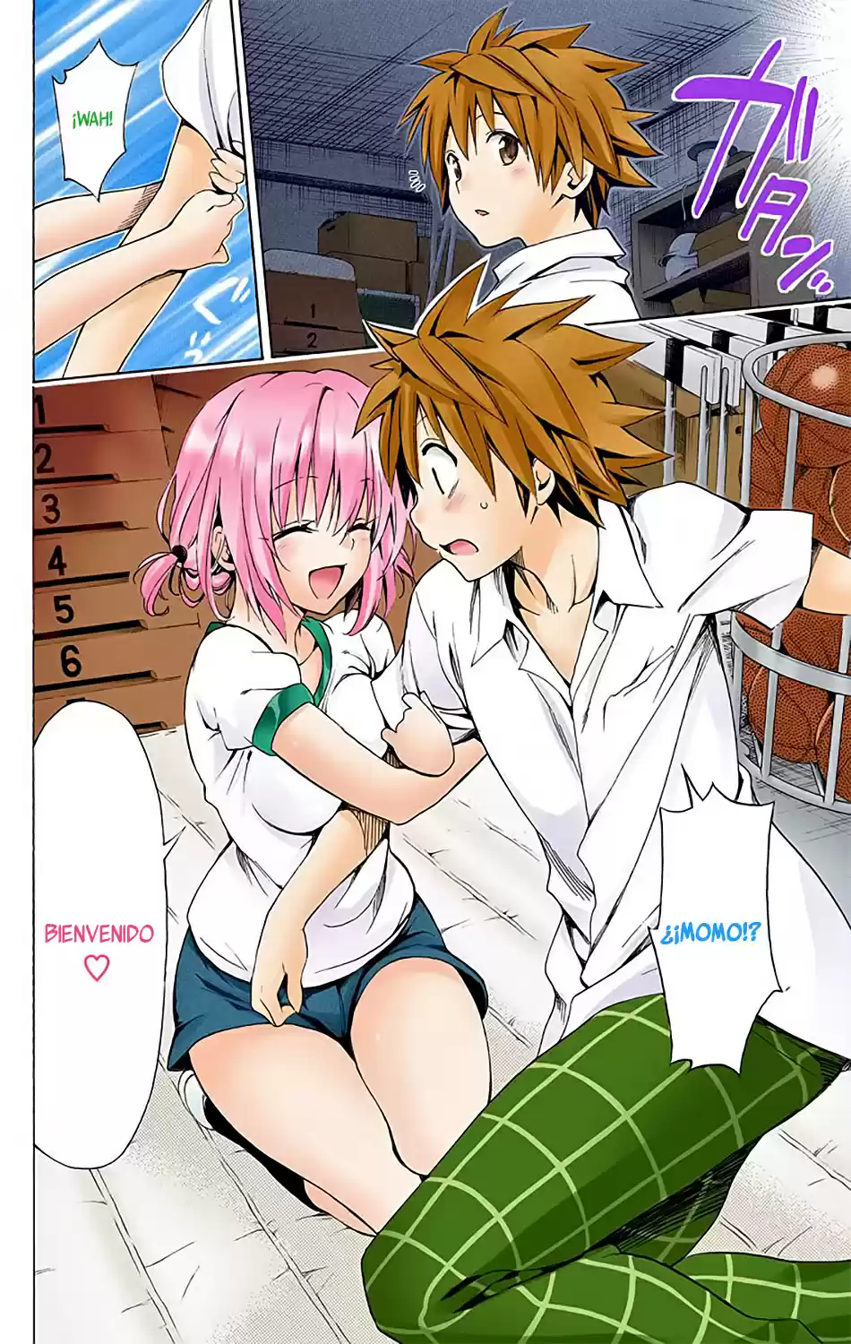 To Love-Ru Darkness - Digital Colored Comics (2015) - Capítulo 17 - Página 31 - LectorTMOo