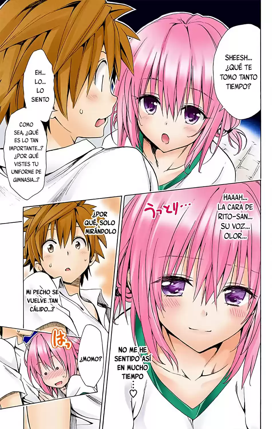 To Love-Ru Darkness - Digital Colored Comics (2015) - Capítulo 17 - Página 32 - LectorTMOo