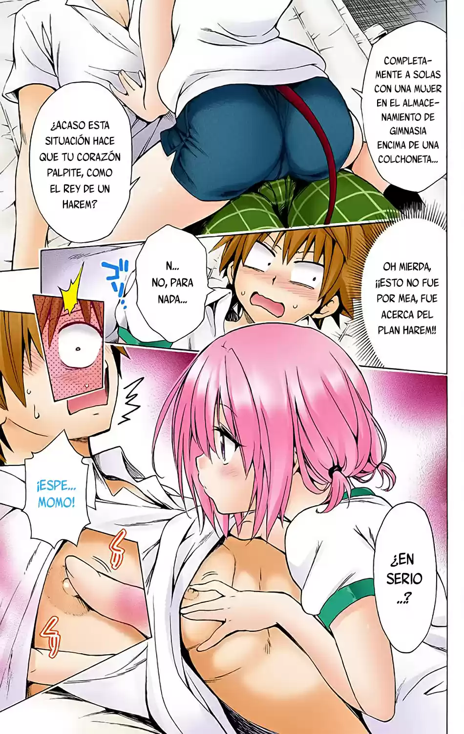 To Love-Ru Darkness - Digital Colored Comics (2015) - Capítulo 17 - Página 34 - LectorTMOo