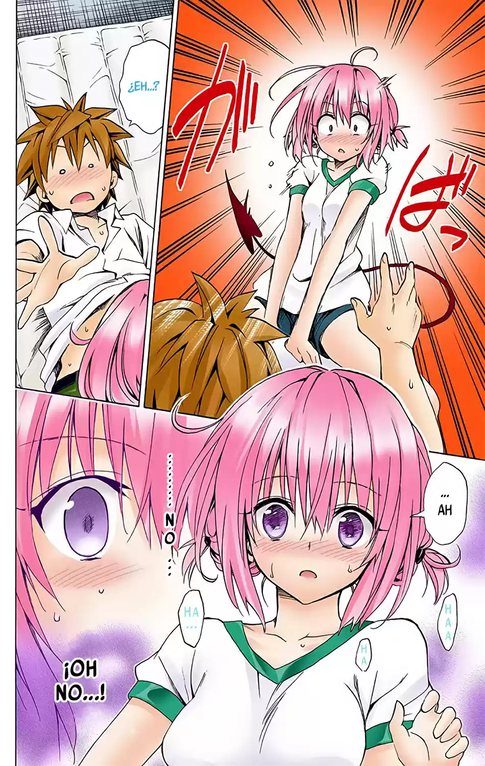 To Love-Ru Darkness - Digital Colored Comics (2015) - Capítulo 17 - Página 39 - LectorTMOo