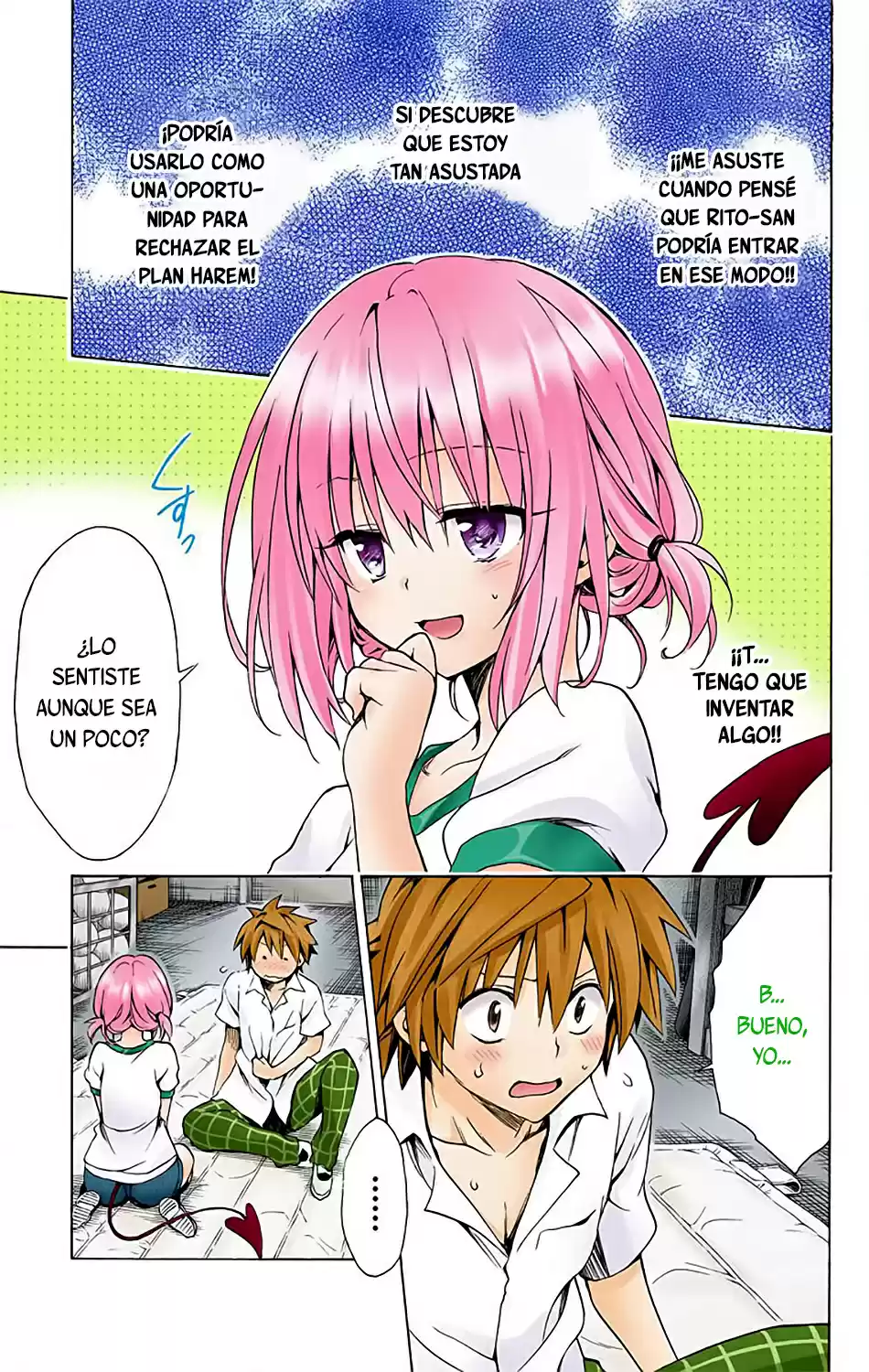 To Love-Ru Darkness - Digital Colored Comics (2015) - Capítulo 17 - Página 40 - LectorTMOo