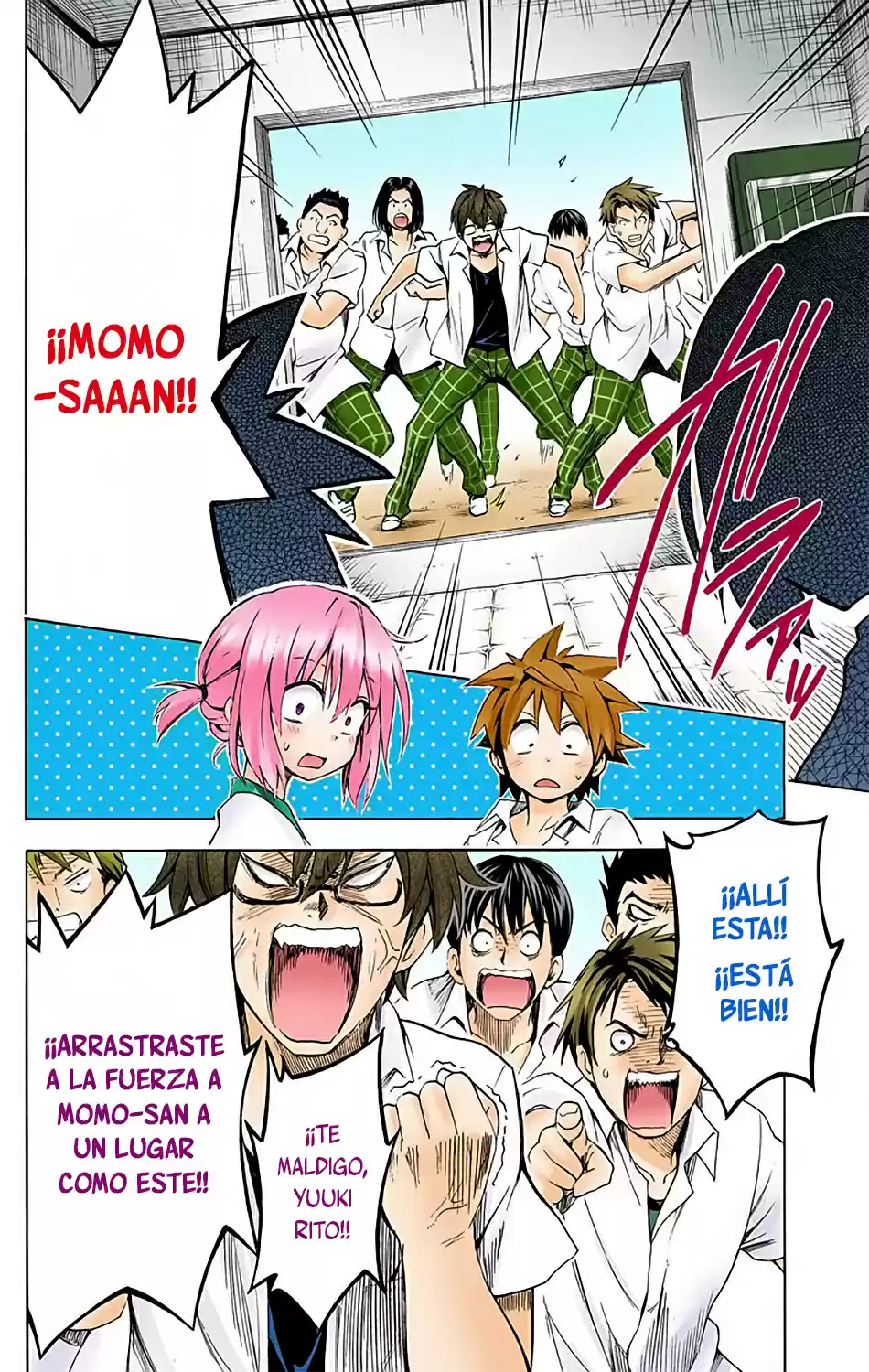 To Love-Ru Darkness - Digital Colored Comics (2015) - Capítulo 17 - Página 41 - LectorTMOo