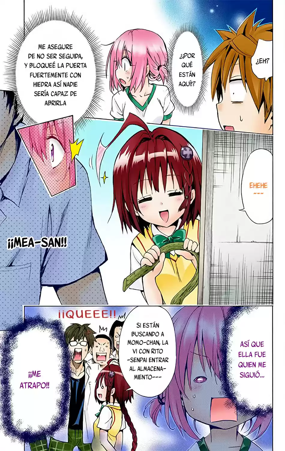 To Love-Ru Darkness - Digital Colored Comics (2015) - Capítulo 17 - Página 42 - LectorTMOo