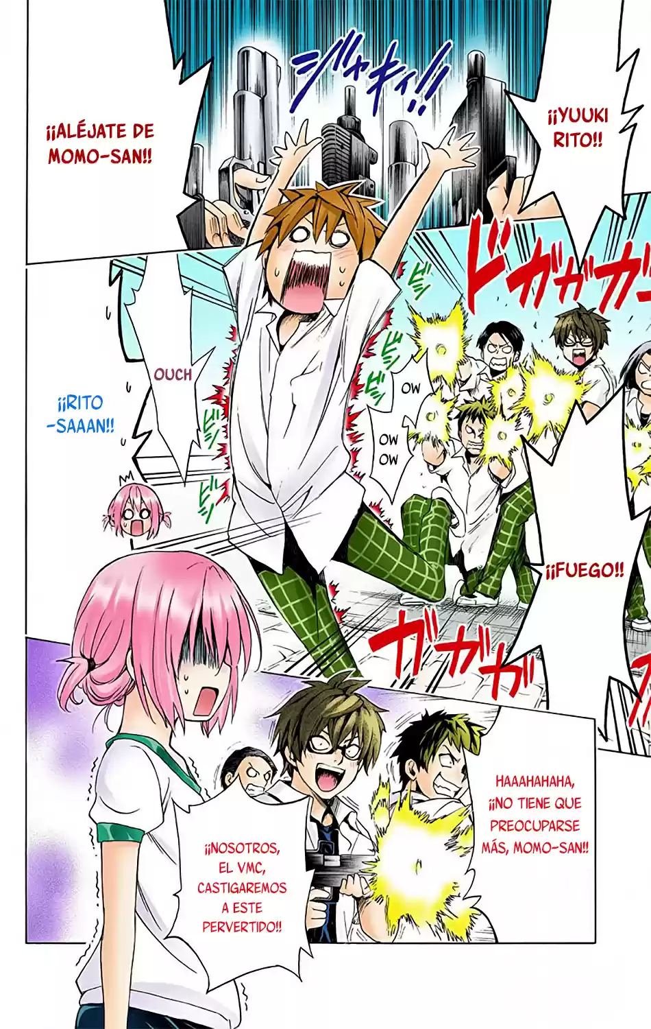 To Love-Ru Darkness - Digital Colored Comics (2015) - Capítulo 17 - Página 43 - LectorTMOo