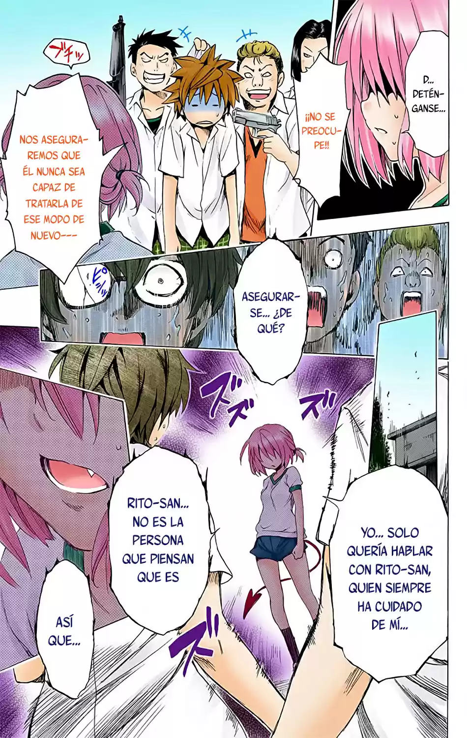 To Love-Ru Darkness - Digital Colored Comics (2015) - Capítulo 17 - Página 44 - LectorTMOo