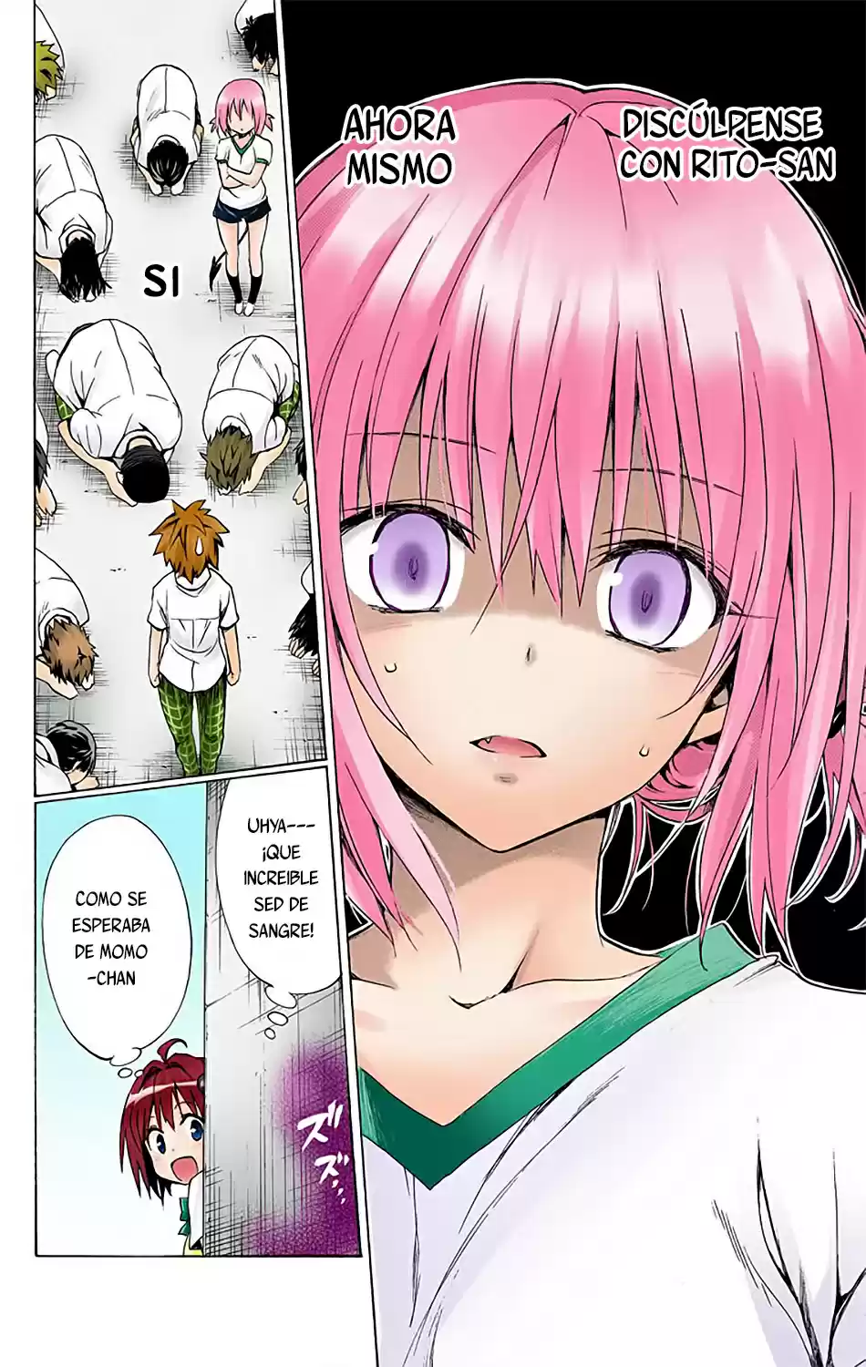 To Love-Ru Darkness - Digital Colored Comics (2015) - Capítulo 17 - Página 45 - LectorTMOo