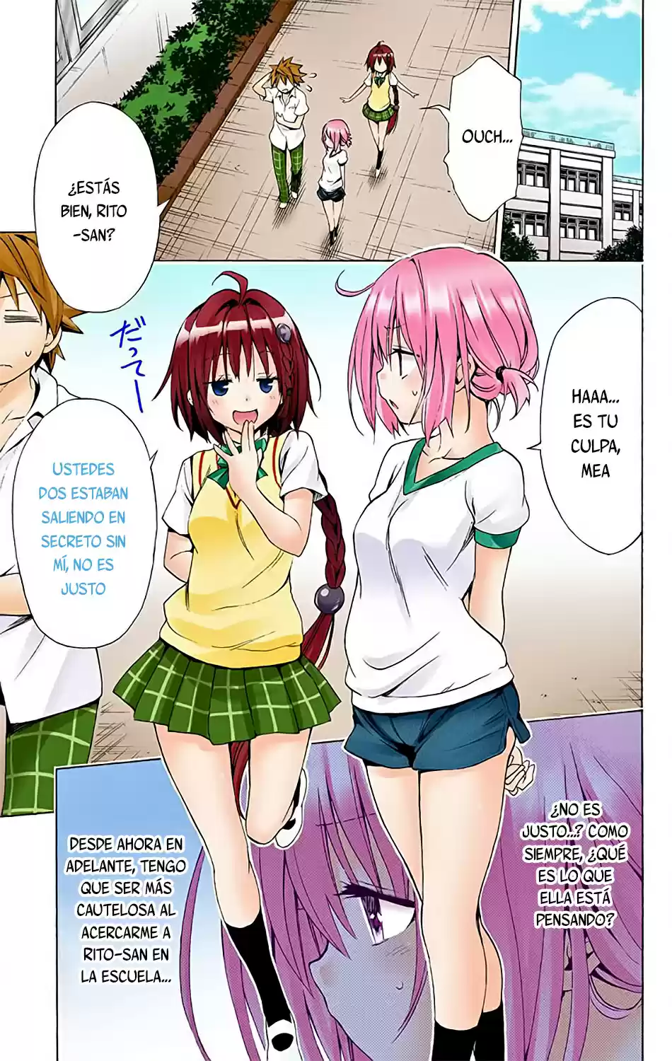 To Love-Ru Darkness - Digital Colored Comics (2015) - Capítulo 17 - Página 46 - LectorTMOo