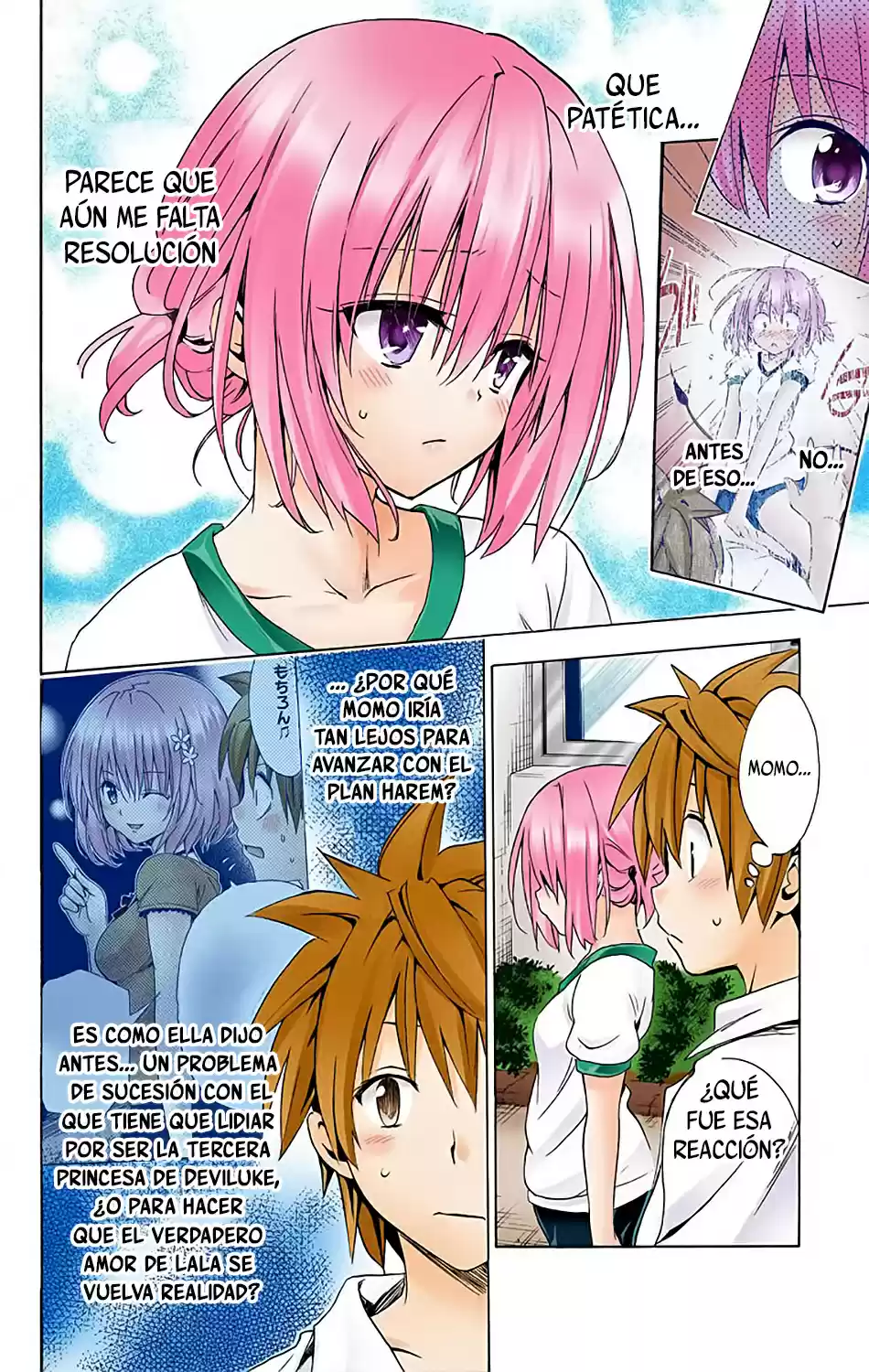 To Love-Ru Darkness - Digital Colored Comics (2015) - Capítulo 17 - Página 47 - LectorTMOo