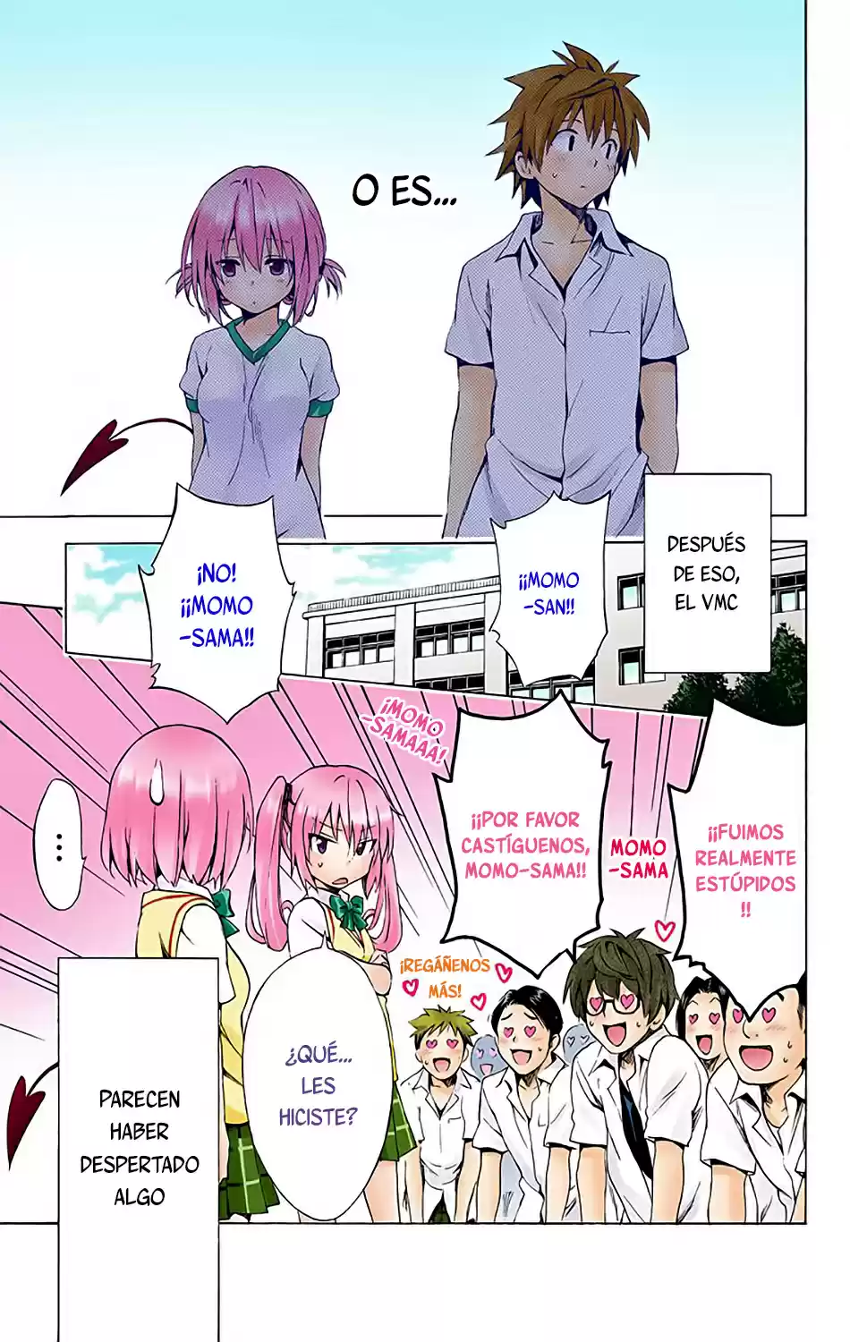 To Love-Ru Darkness - Digital Colored Comics (2015) - Capítulo 17 - Página 48 - LectorTMOo