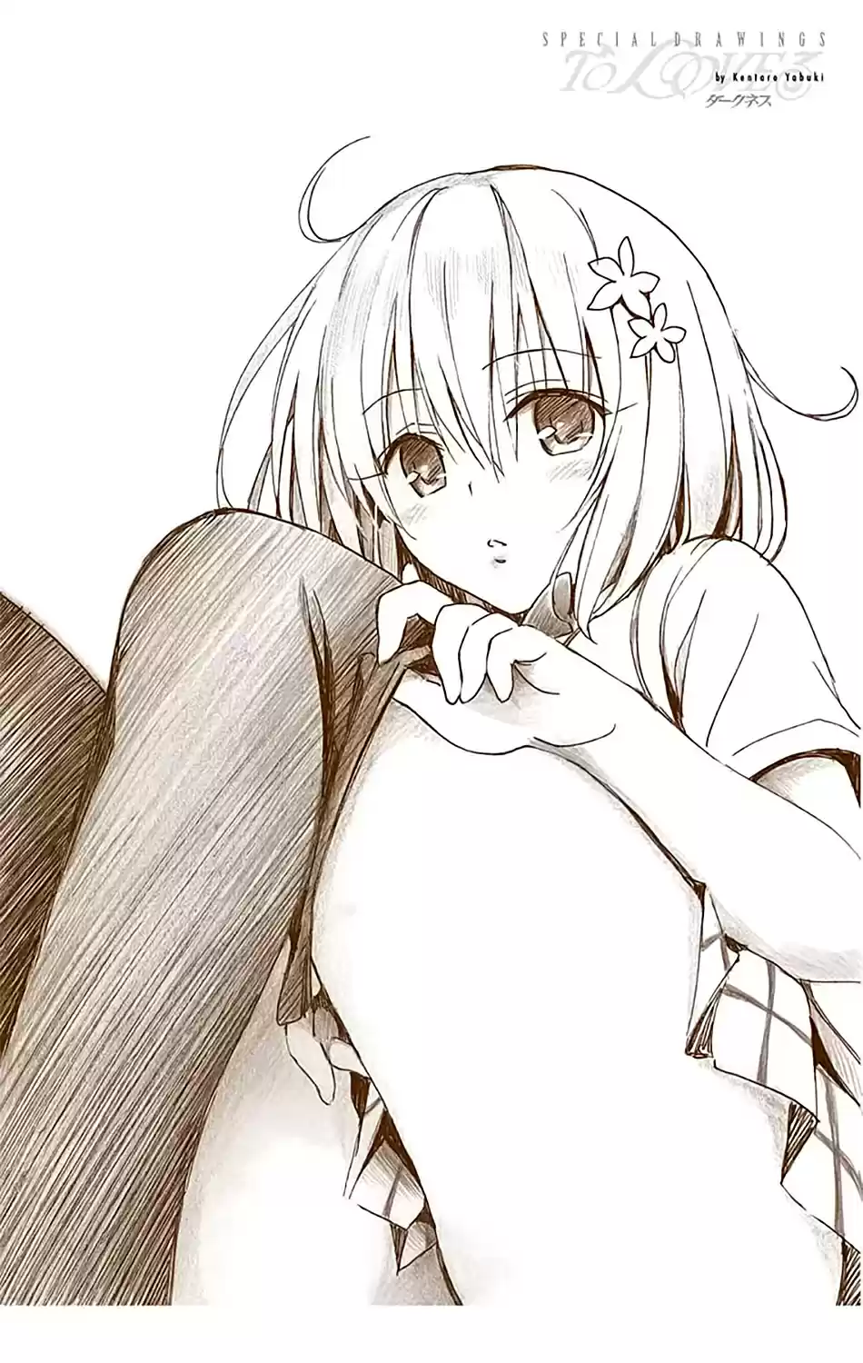To Love-Ru Darkness - Digital Colored Comics (2015) - Capítulo 17 - Página 49 - LectorTMOo