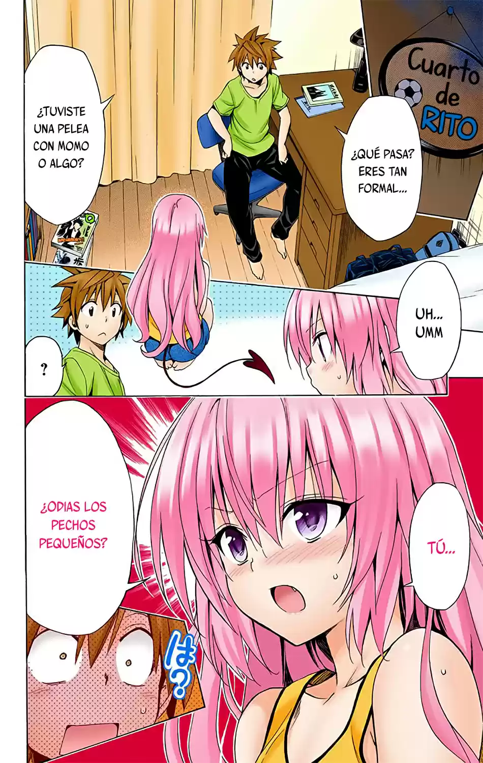 To Love-Ru Darkness - Digital Colored Comics (2015) - Capítulo 18.5 - Página 4 - LectorTMOo
