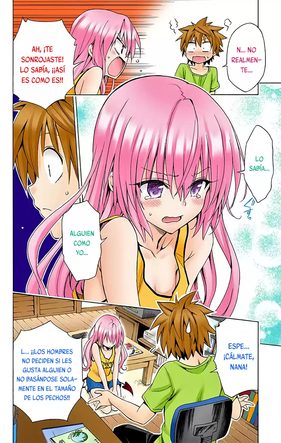To Love-Ru Darkness - Digital Colored Comics (2015) - Capítulo 18.5 - Página 6 - LectorTMOo