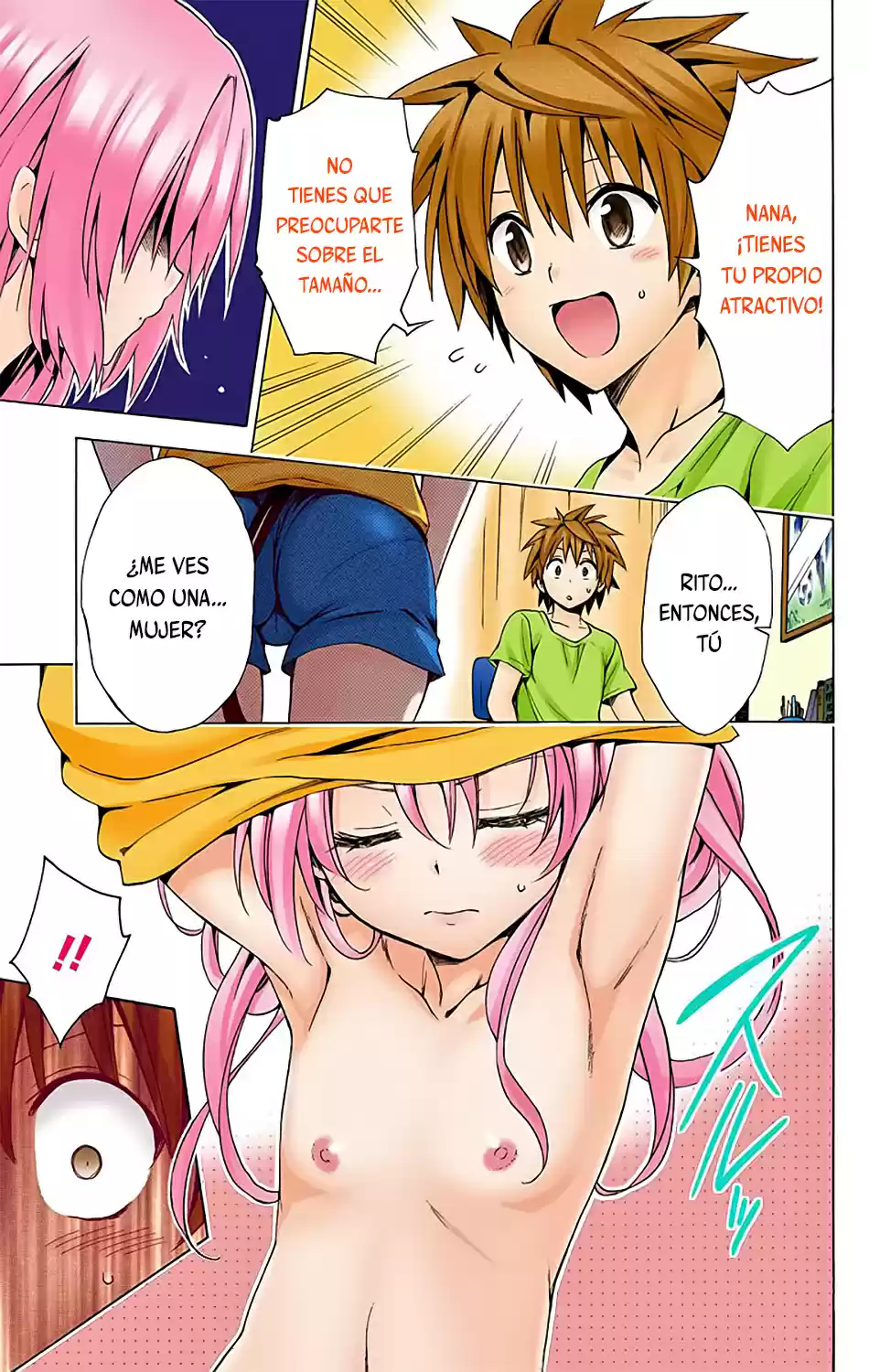 To Love-Ru Darkness - Digital Colored Comics (2015) - Capítulo 18.5 - Página 7 - LectorTMOo