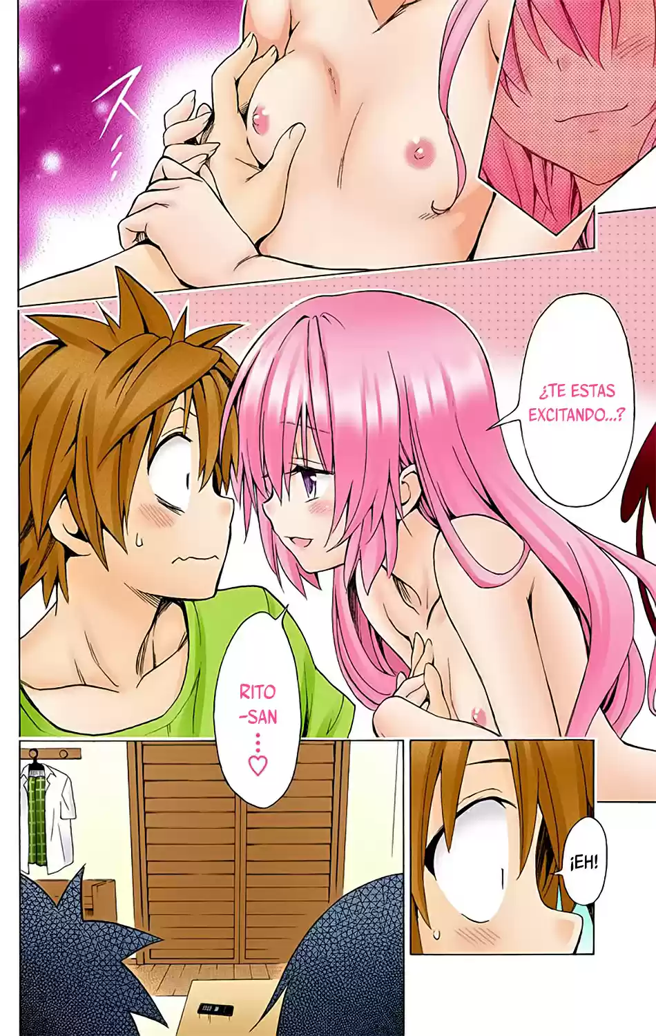 To Love-Ru Darkness - Digital Colored Comics (2015) - Capítulo 18.5 - Página 12 - LectorTMOo