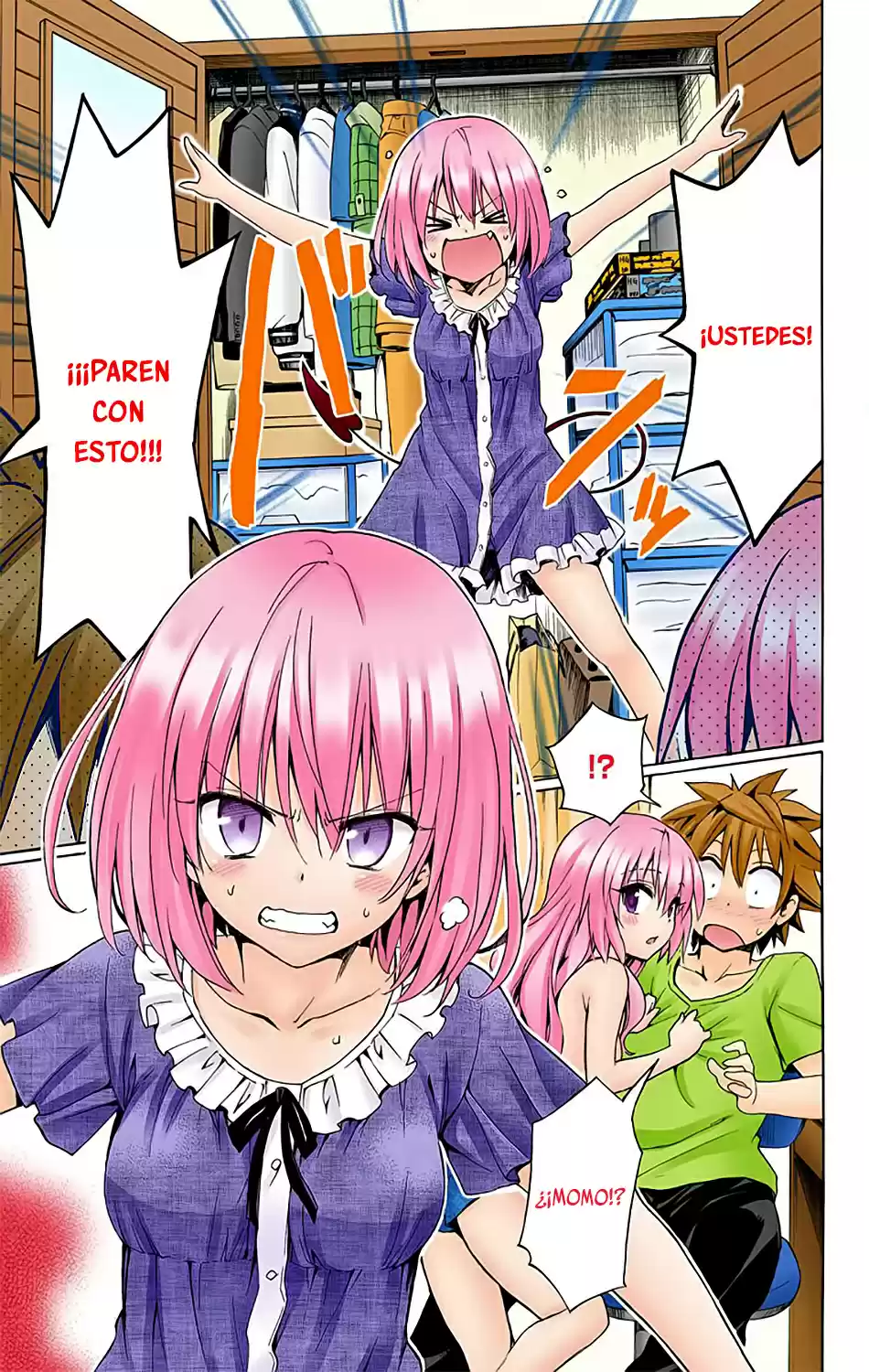 To Love-Ru Darkness - Digital Colored Comics (2015) - Capítulo 18.5 - Página 13 - LectorTMOo